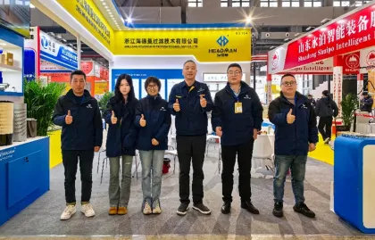 การจับคู่ความแม่นยํา อนาคตร่วมกัน!งานแสดงวิศวกรรมนานาชาติซูโจวของ Headman Filtration ปิดตัวอย่างประสบความสําเร็จ!